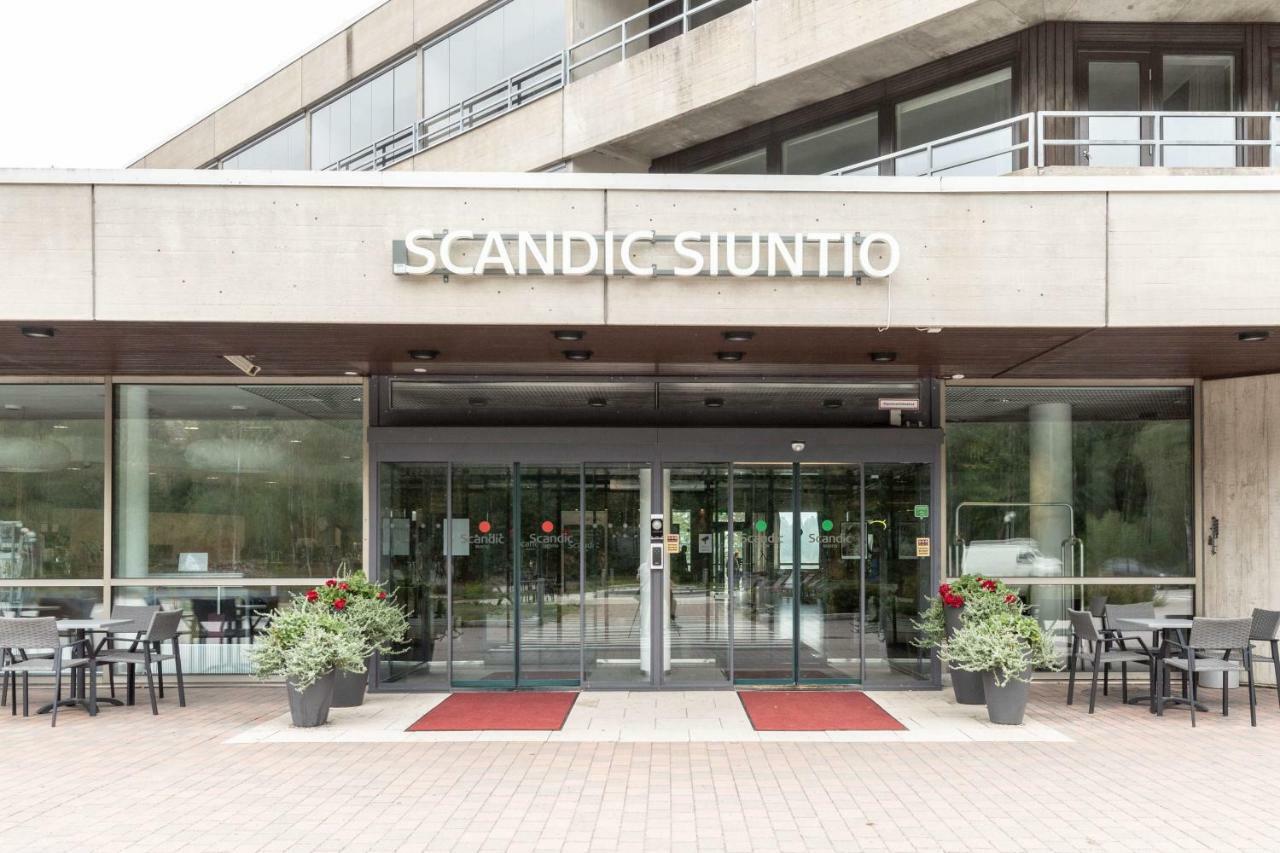 锡温蒂奥斯堪迪克酒店 Siuntio 外观 照片